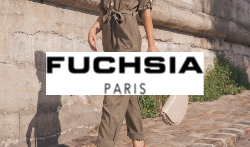 Découvrez la marque Fuchsia Paris | Gandy.fr