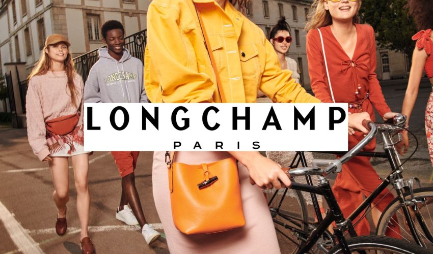 Découvrez la marque Longchamp | Gandy.fr